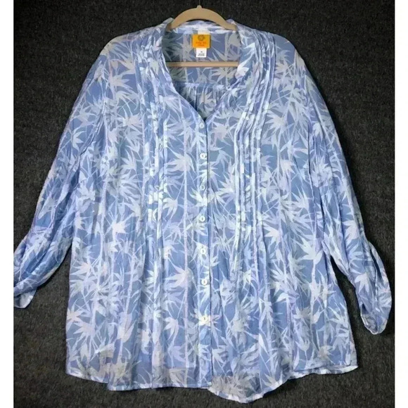 Ruby Rd. Tops - Ruby rd dress top 1x